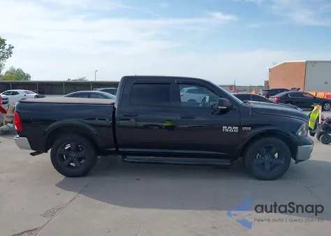 2015 Ram 1500 Outdoorsman from USA, damaged, VIN 1C6RR6LT5FS663624